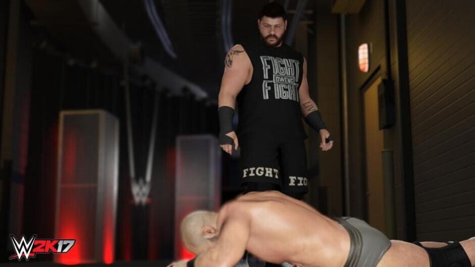 Capture de WWE 2K17