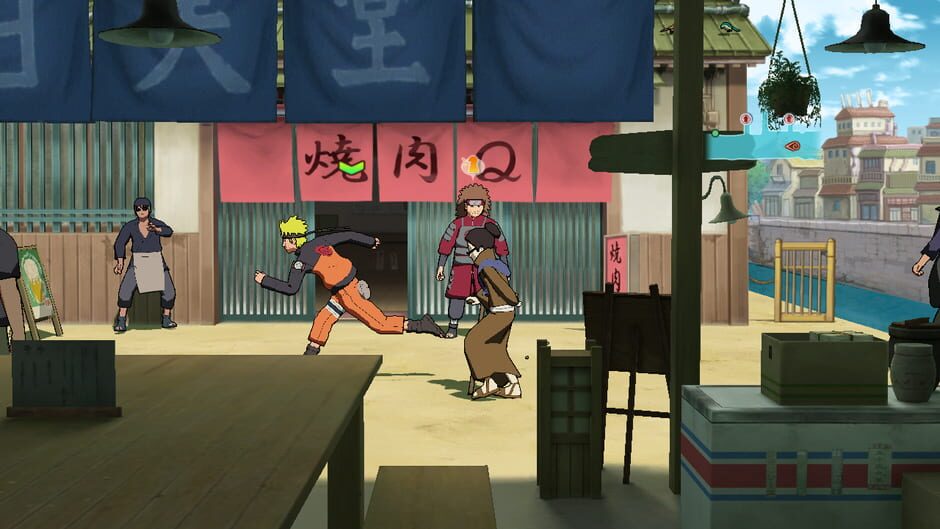Capture de Naruto Shippuden: Ultimate Ninja Storm 2