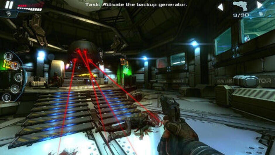 Capture de Dead Effect