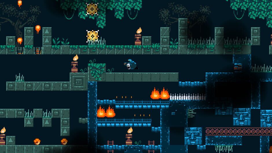 Capture de 1 Screen Platformer