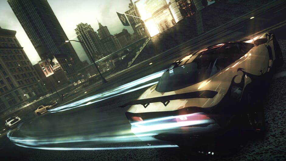 Capture de Ridge Racer Unbounded
