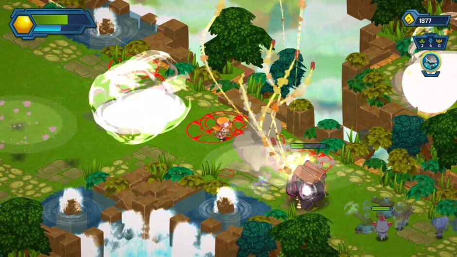 Capture de Next Up Hero