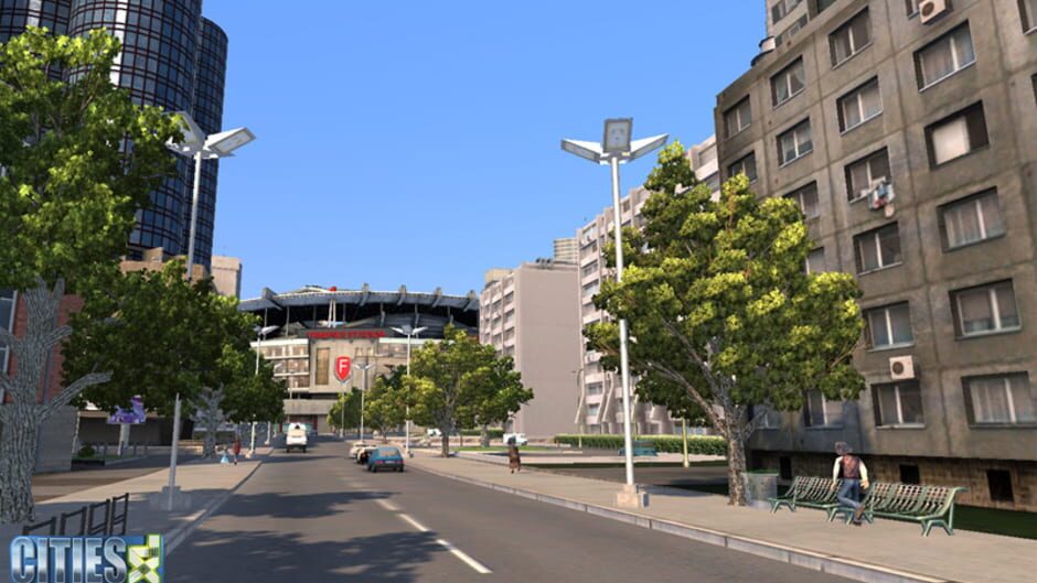 Capture de Cities XL