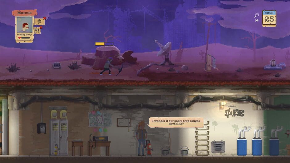 Capture de Sheltered