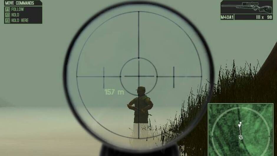 Capture de Marine Sharpshooter II: Jungle Warfare