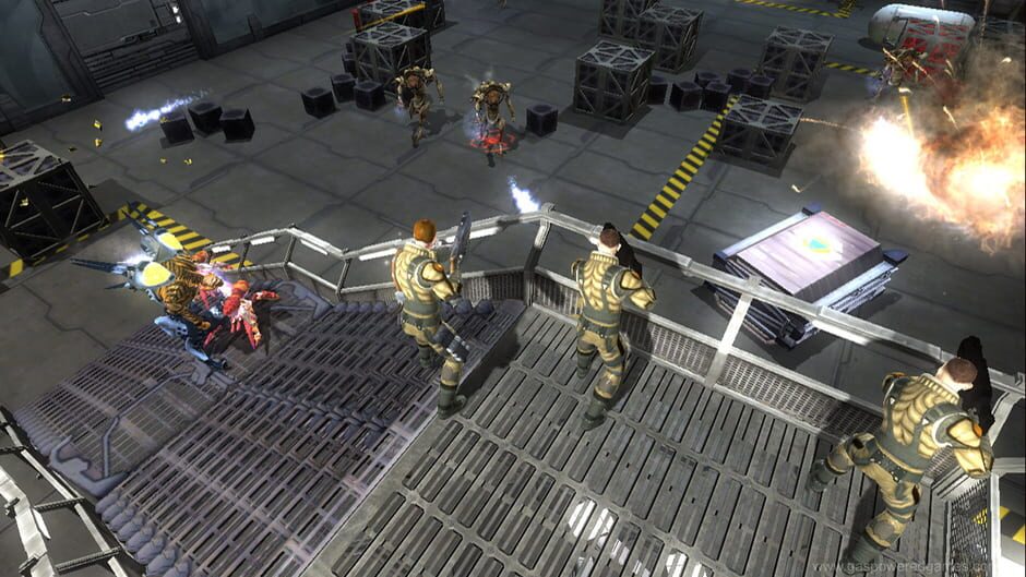 Capture de Space Siege