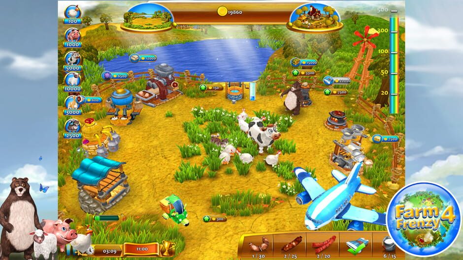 Capture de Farm Frenzy 4