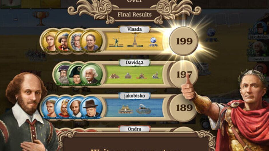 Capture de Through the Ages