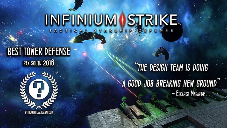 Capture d’Infinium Strike
