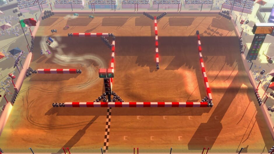 Capture de Rock 'N Racing Off Road DX