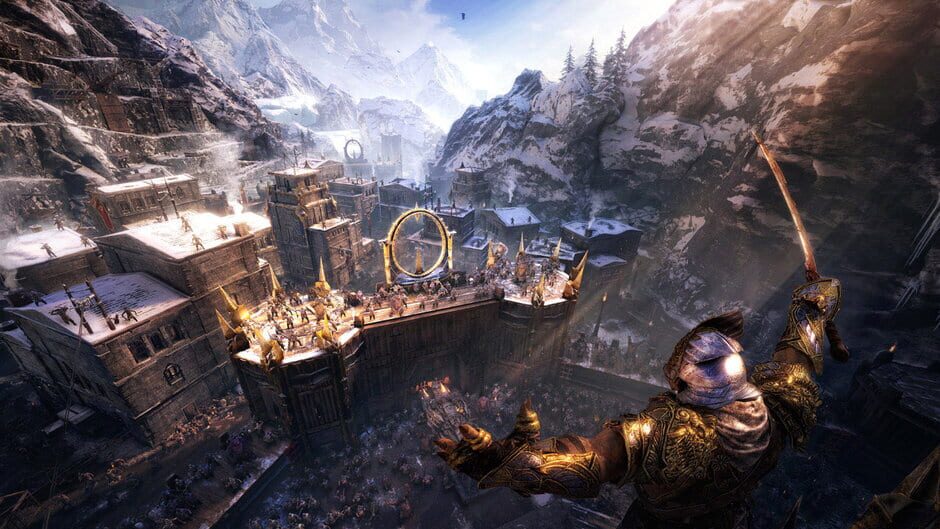 Capture de Middle-earth: Shadow of War
