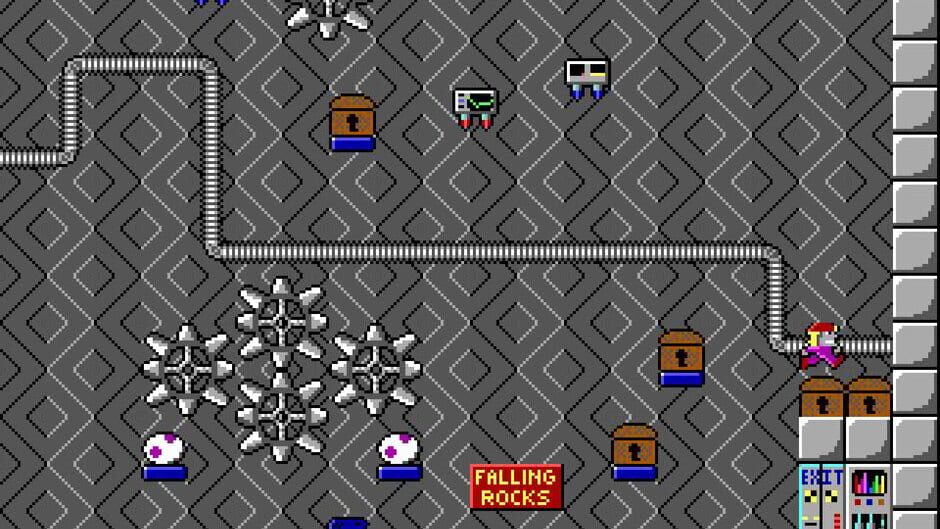 Capture de Crystal Caves