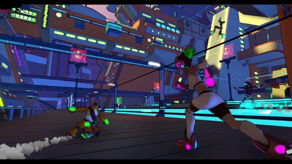 Capture de Hover: Revolt of Gamers