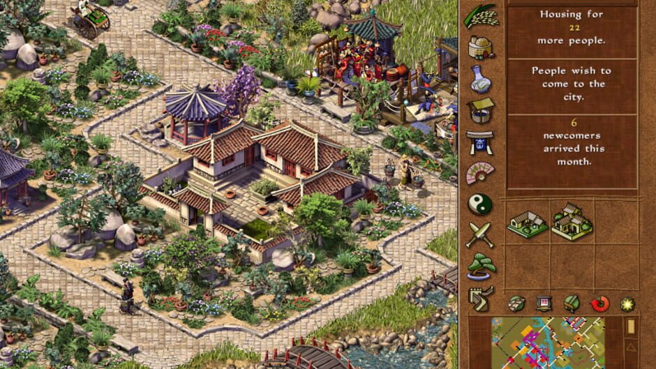 Capture d’Emperor: Rise of the Middle Kingdom