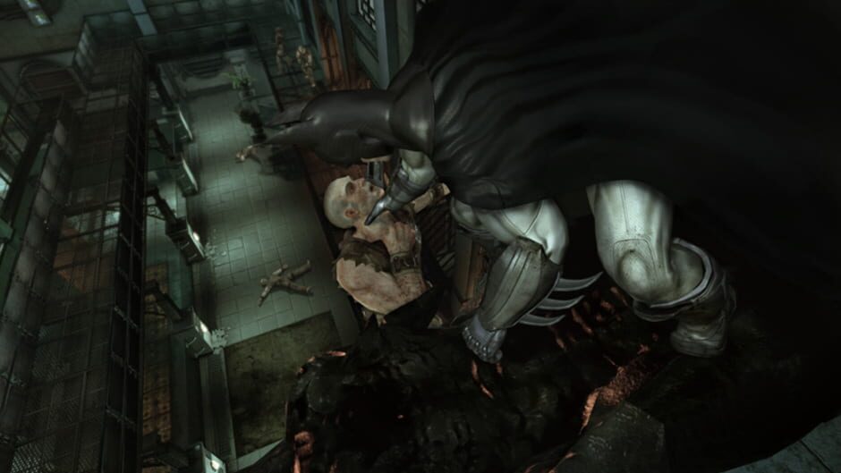 Capture de Batman: Arkham Asylum