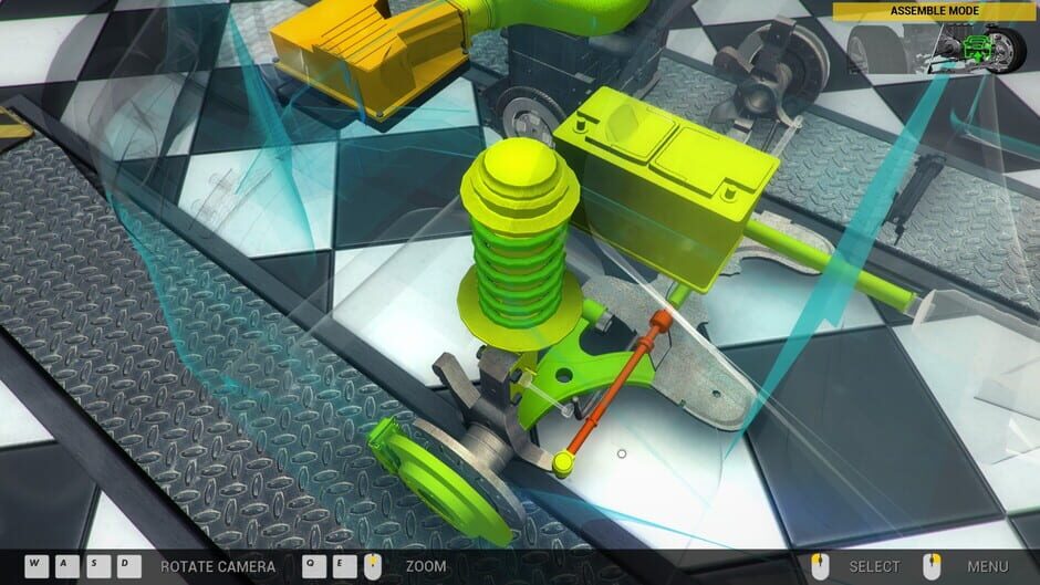 Capture de Car Mechanic Simulator 2014