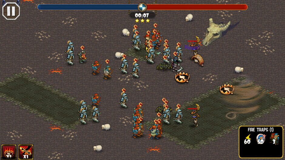 Capture de Royal Heroes