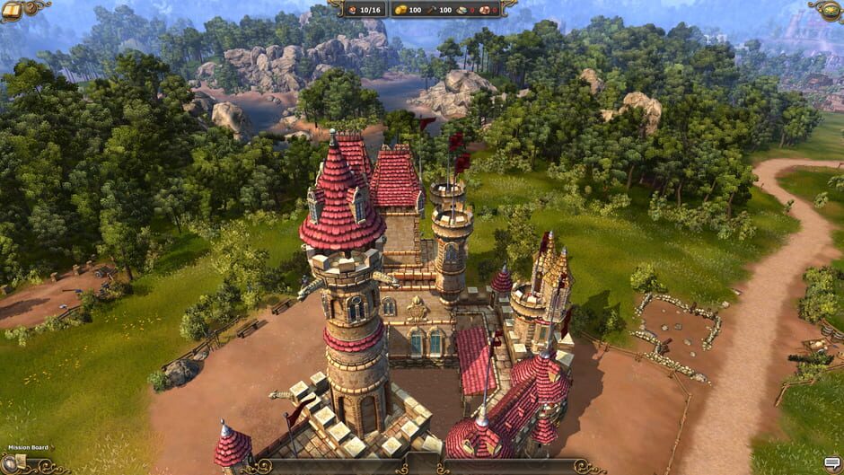 Capture de The Settlers 7: Paths to a Kingdom