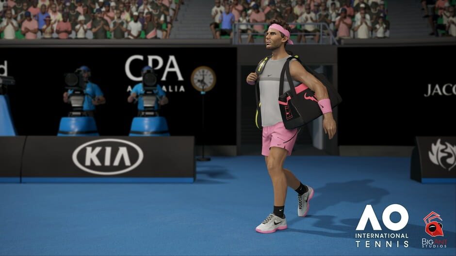 Capture d’AO International Tennis