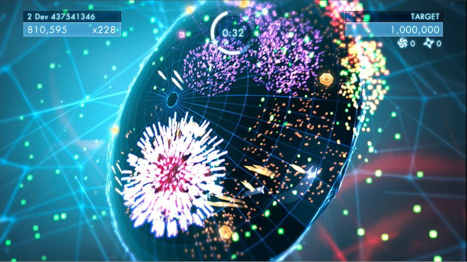 Capture de Geometry Wars 3: Dimensions
