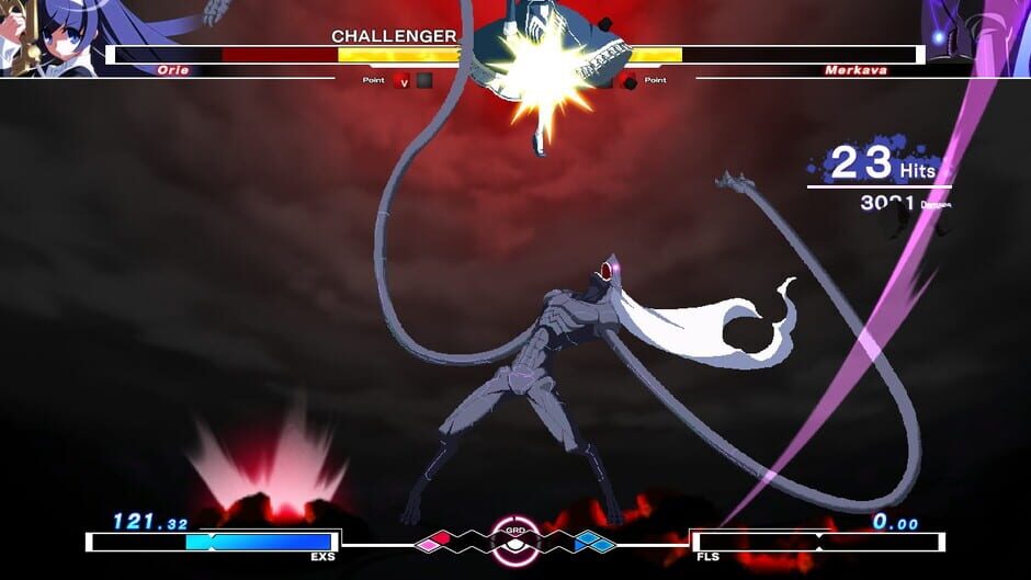 Capture d’Under Night In-Birth Exe:Late