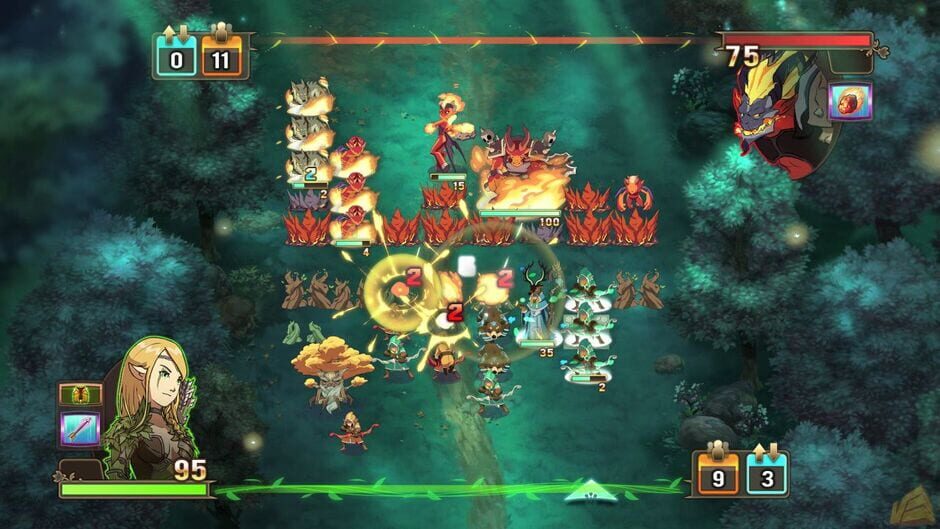 Capture de Might & Magic: Clash of Heroes