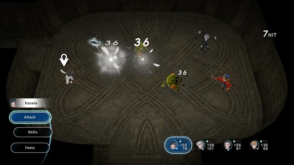 Capture de Lost Sphear