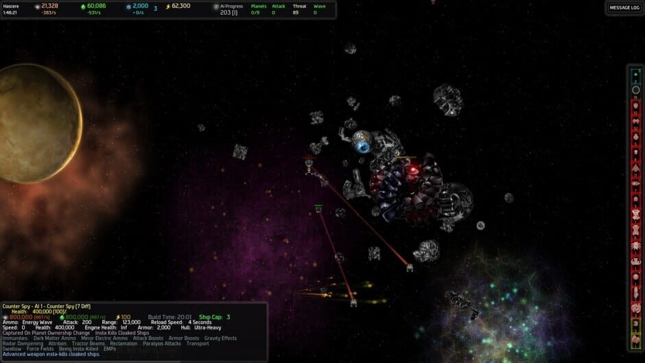 Capture d’AI War: Fleet Command
