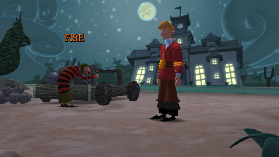 Capture d’Escape from Monkey Island