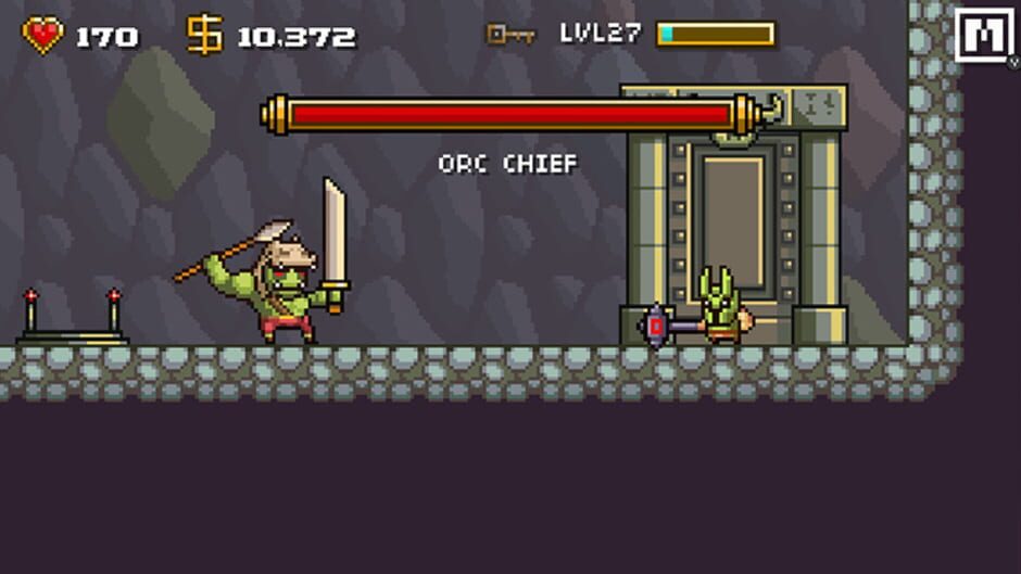 Capture de Devious Dungeon