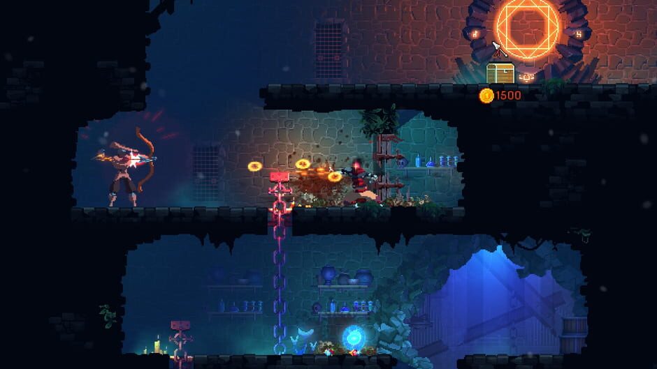 Capture de Dead Cells