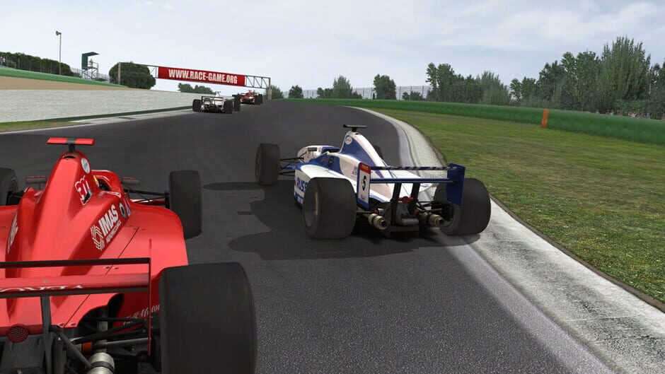 Capture de Race 07