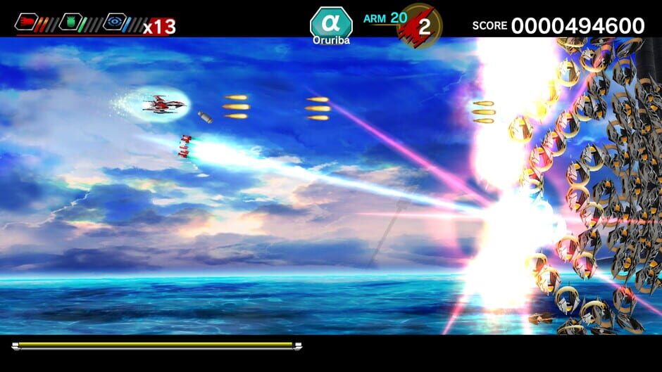 Capture de Dariusburst: Chronicle Saviours