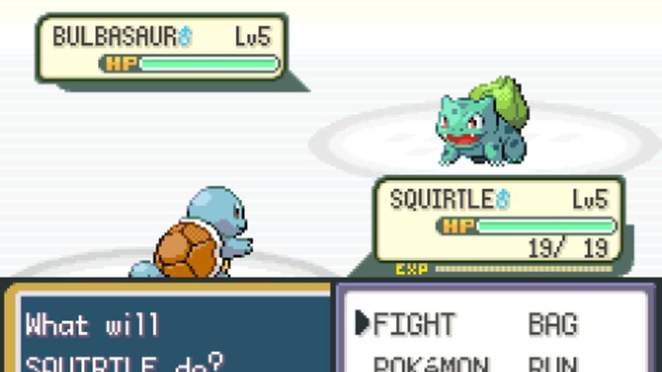 Capture de Pokémon FireRed Version