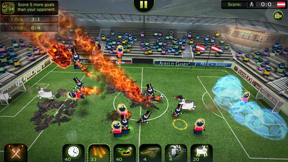 Capture de FootLOL: Epic Fail League