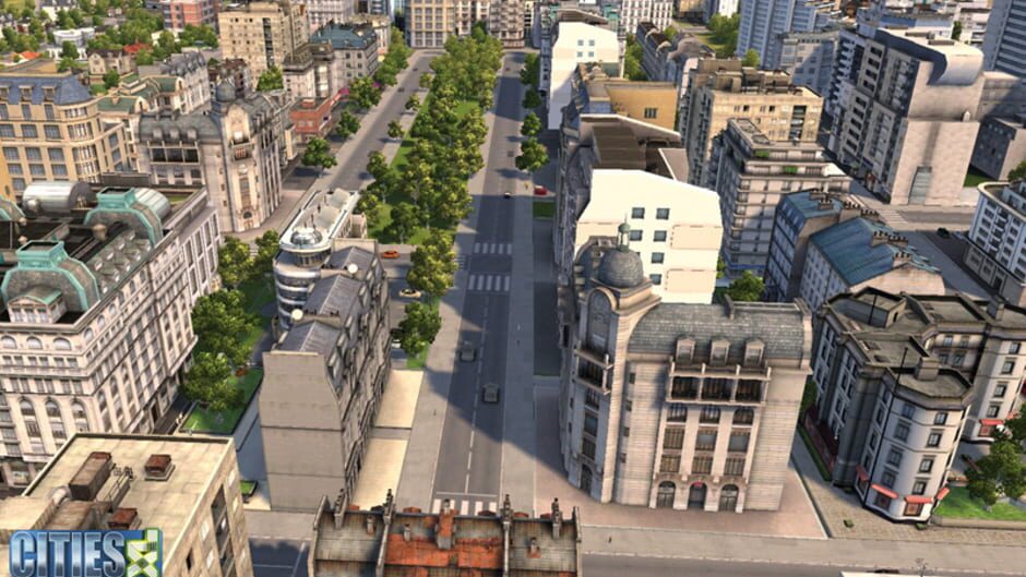 Capture de Cities XL
