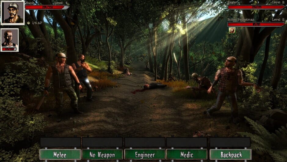 Capture de Dead Age