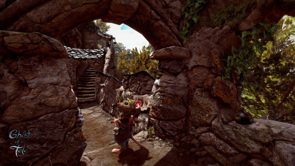Capture de Ghost of a Tale
