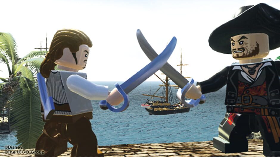 Capture de LEGO Pirates of the Caribbean: The Video Game