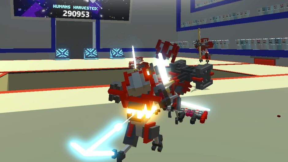 Capture de Clone Drone in the Danger Zone
