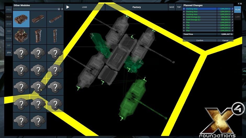 Capture de X4: Foundations