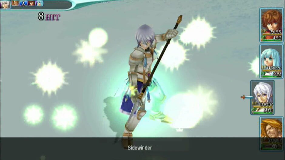 Capture d’Alphadia Genesis