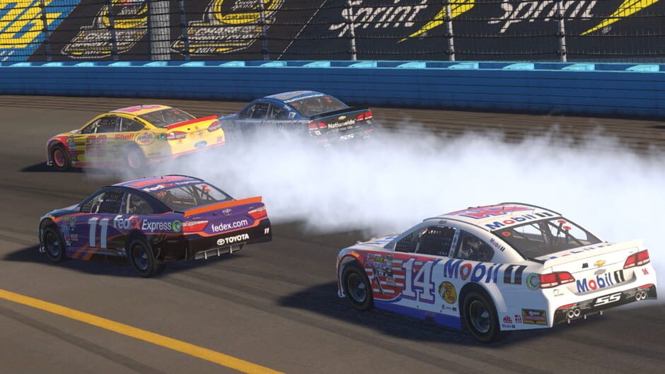 Capture de NASCAR Heat Evolution