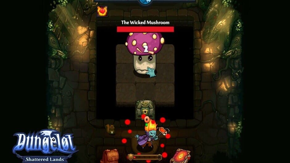 Capture de Dungelot: Shattered Lands