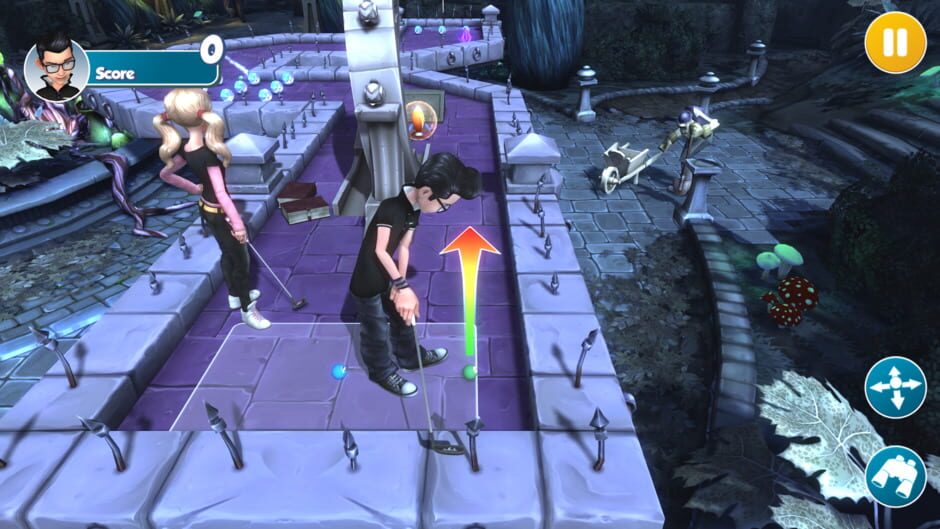 Capture d’Infinite Minigolf