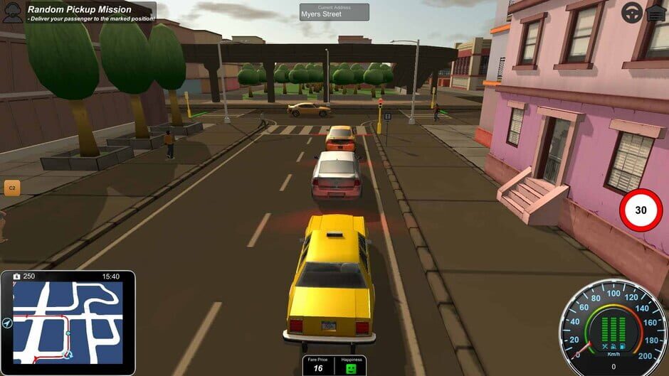 Capture de Taxi!
