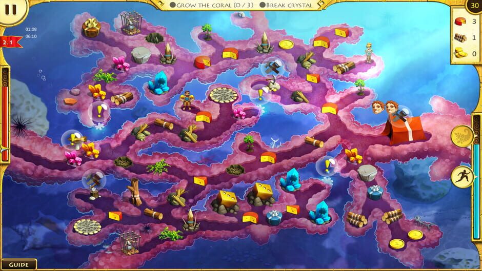 Capture de 12 Labours of Hercules VI: Race for Olympus
