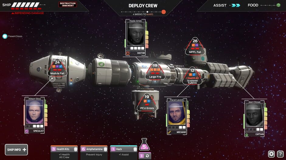 Capture de Tharsis