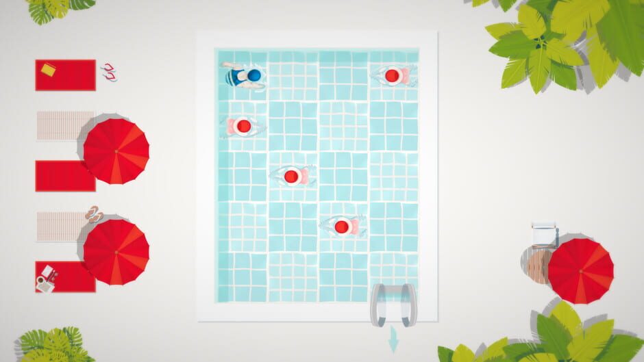 Capture de Swim Out