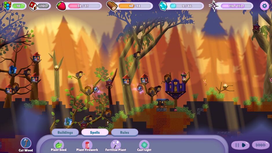 Capture de Glittermitten Grove
